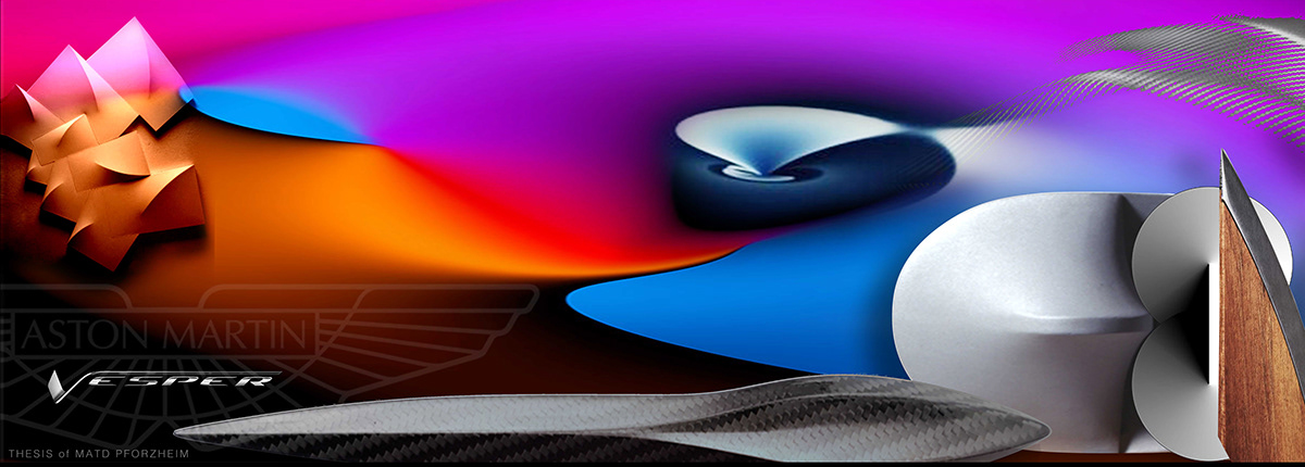 Concept Car，vehicle，Visionary，Vesper，Aston Martin，