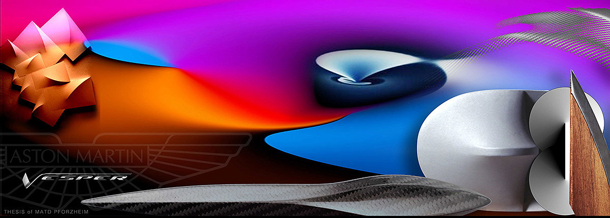 Concept Car，vehicle，Visionary，Vesper，Aston Martin，