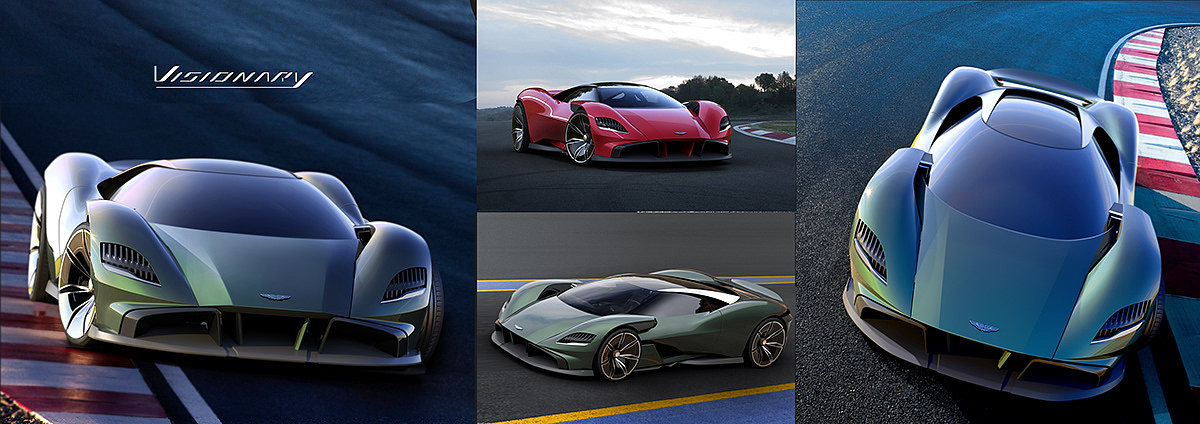 Concept Car，vehicle，Visionary，Vesper，Aston Martin，