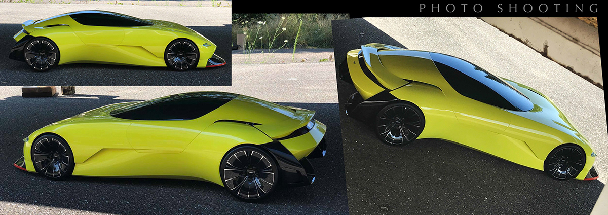 Concept Car，vehicle，Visionary，Vesper，Aston Martin，