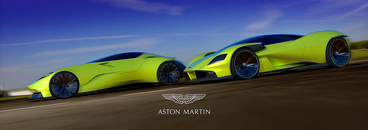 Concept Car，vehicle，Visionary，Vesper，Aston Martin，