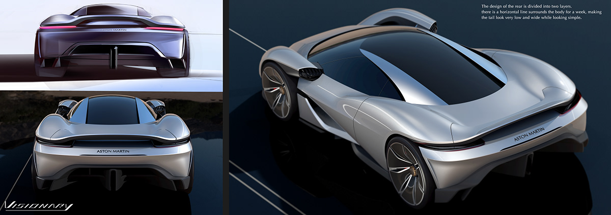 Concept Car，vehicle，Visionary，Vesper，Aston Martin，