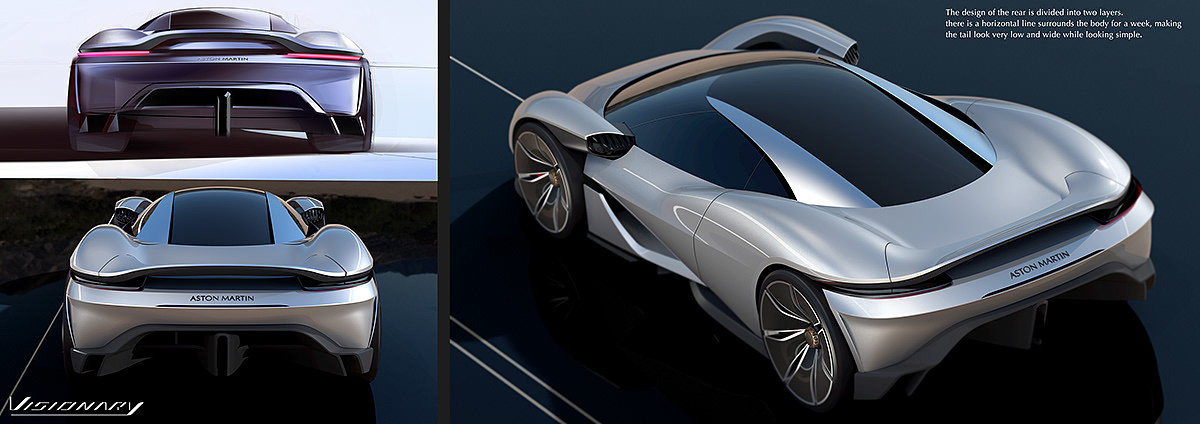 Concept Car，vehicle，Visionary，Vesper，Aston Martin，