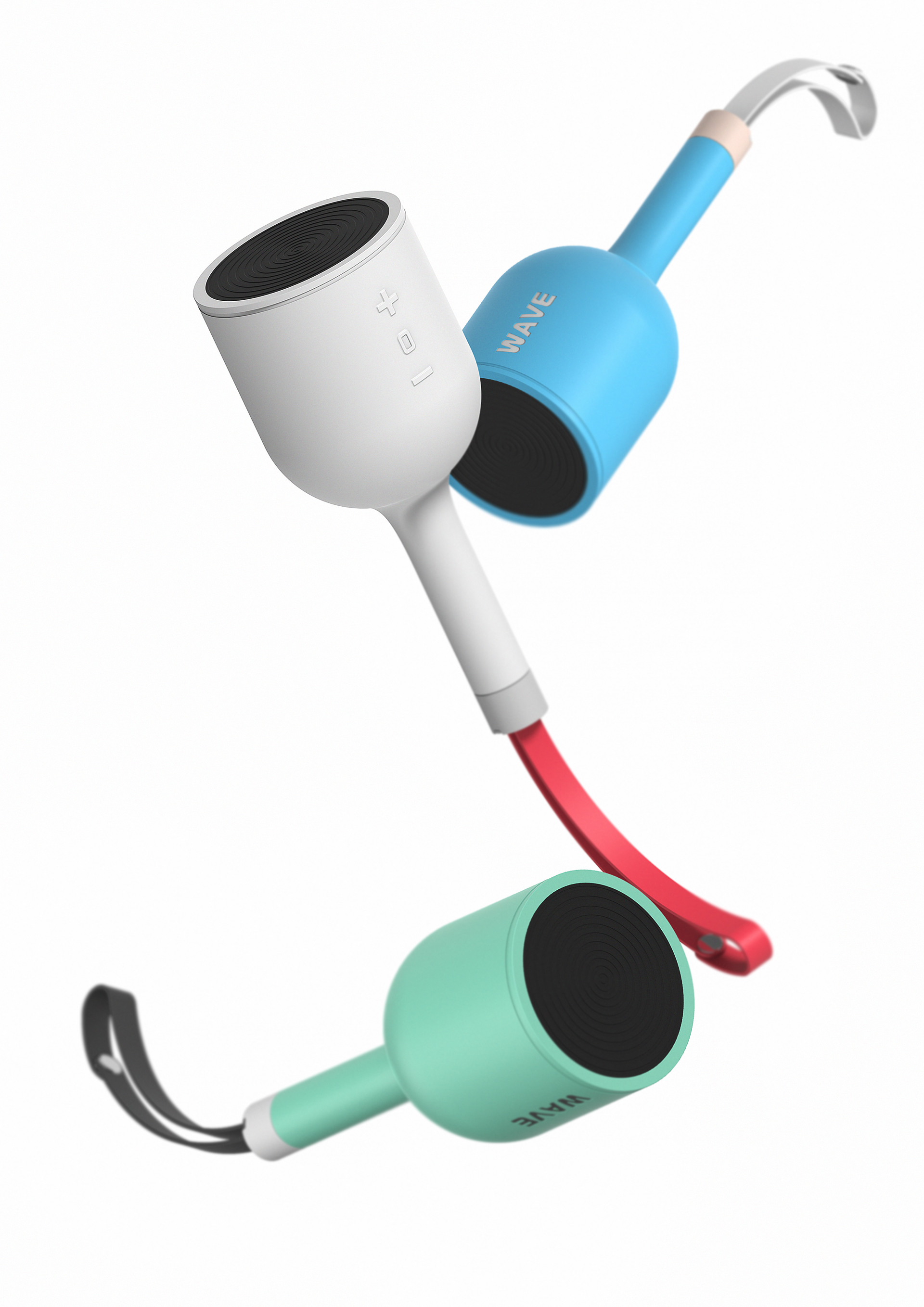 Portable，Wireless Bluetooth，WAVE，waterproof，sound，