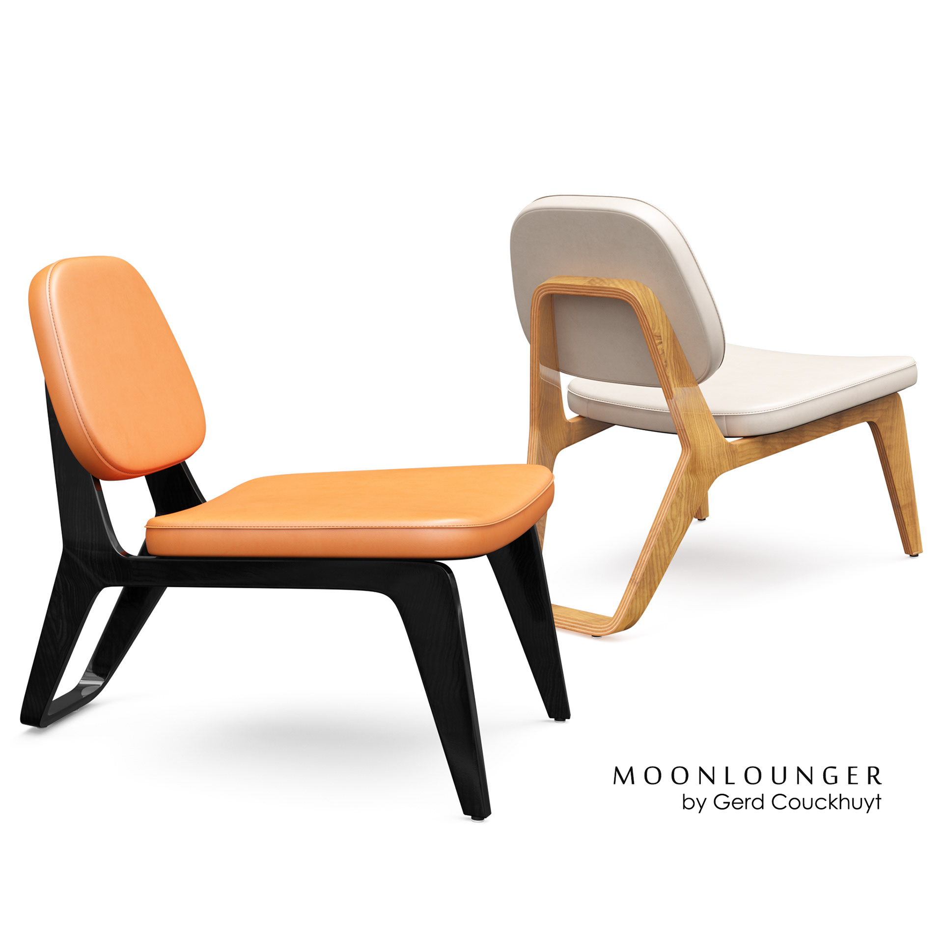Model，3DMAX production，chair，Minimalist，