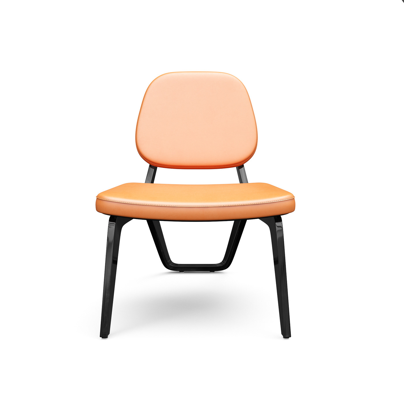 Model，3DMAX production，chair，Minimalist，