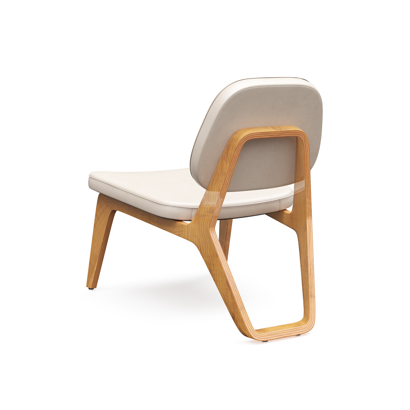 Model，3DMAX production，chair，Minimalist，