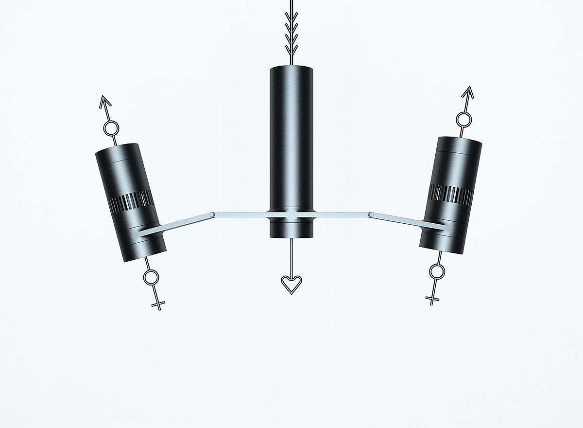 Aluminium，a chandelier，lamps and lanterns，