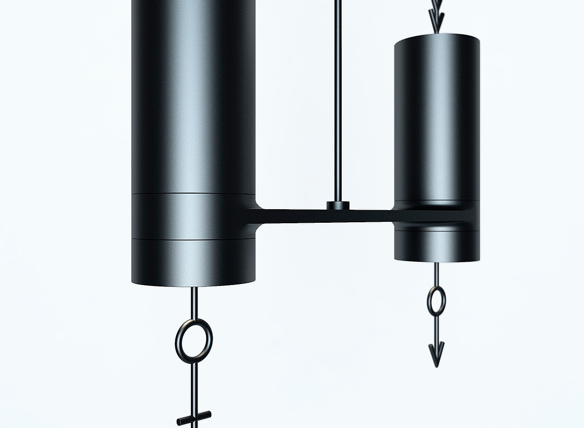 Aluminium，a chandelier，lamps and lanterns，