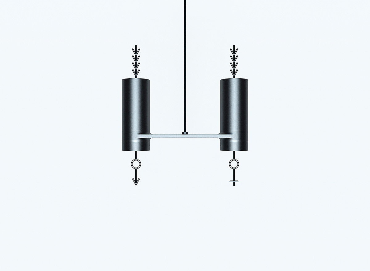 Aluminium，a chandelier，lamps and lanterns，