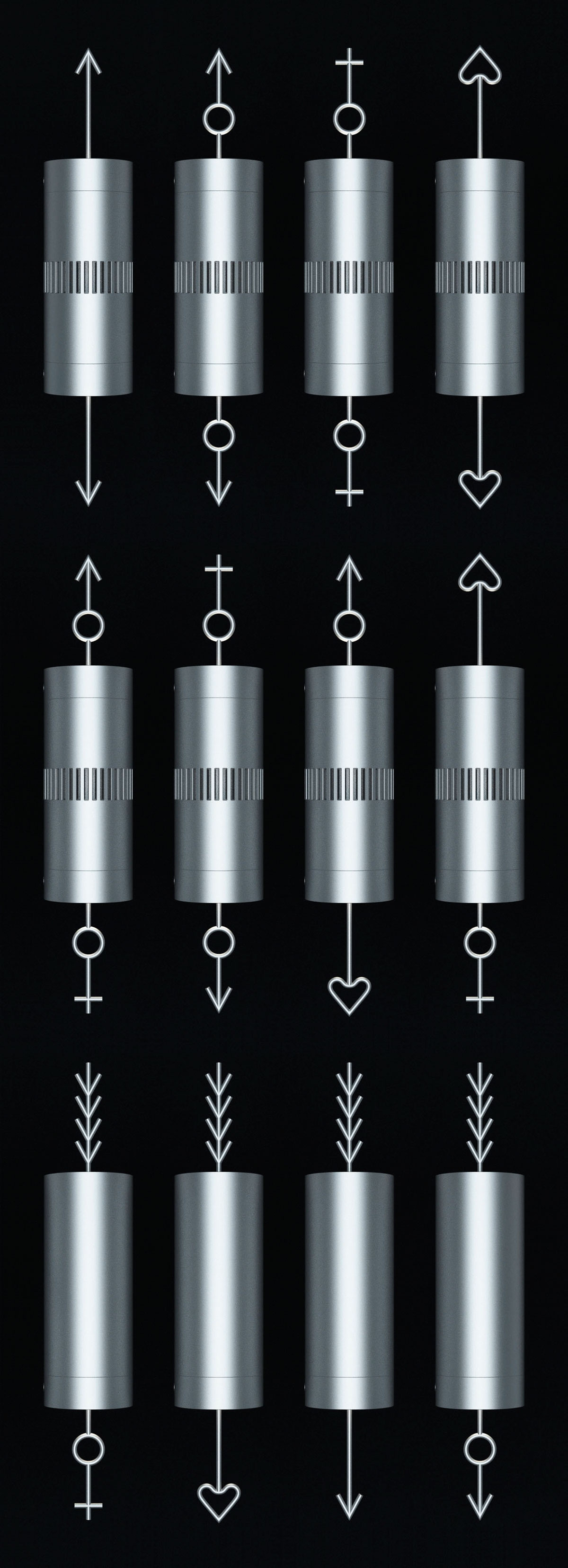 Aluminium，a chandelier，lamps and lanterns，