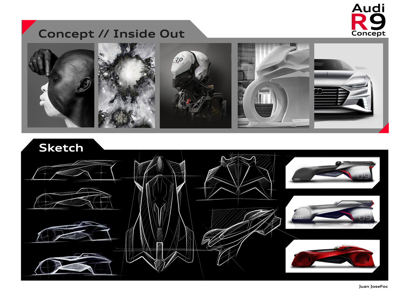 Audi R9 Exterior - 普象网
