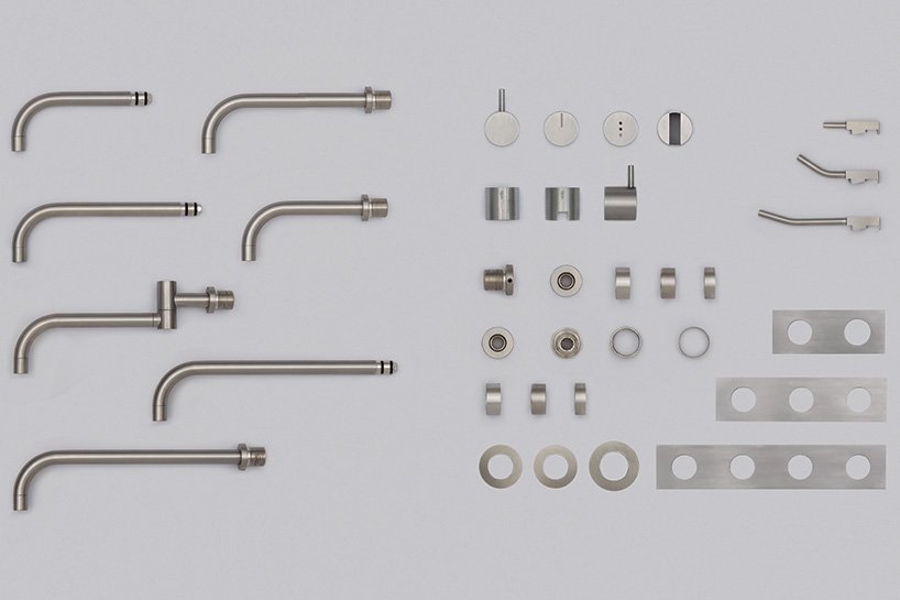 FLIGHT，bathroom，shower，Arne Jacobsen，Shower Room，concise，