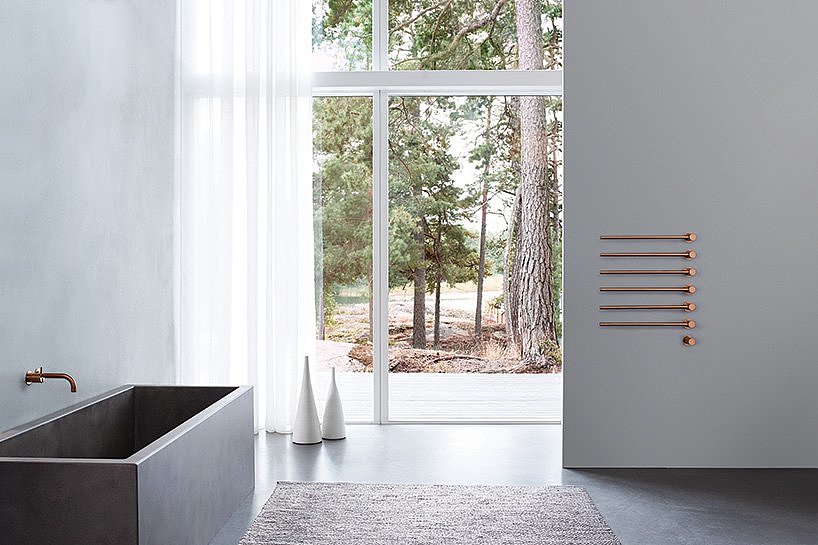 FLIGHT，bathroom，shower，Arne Jacobsen，Shower Room，concise，