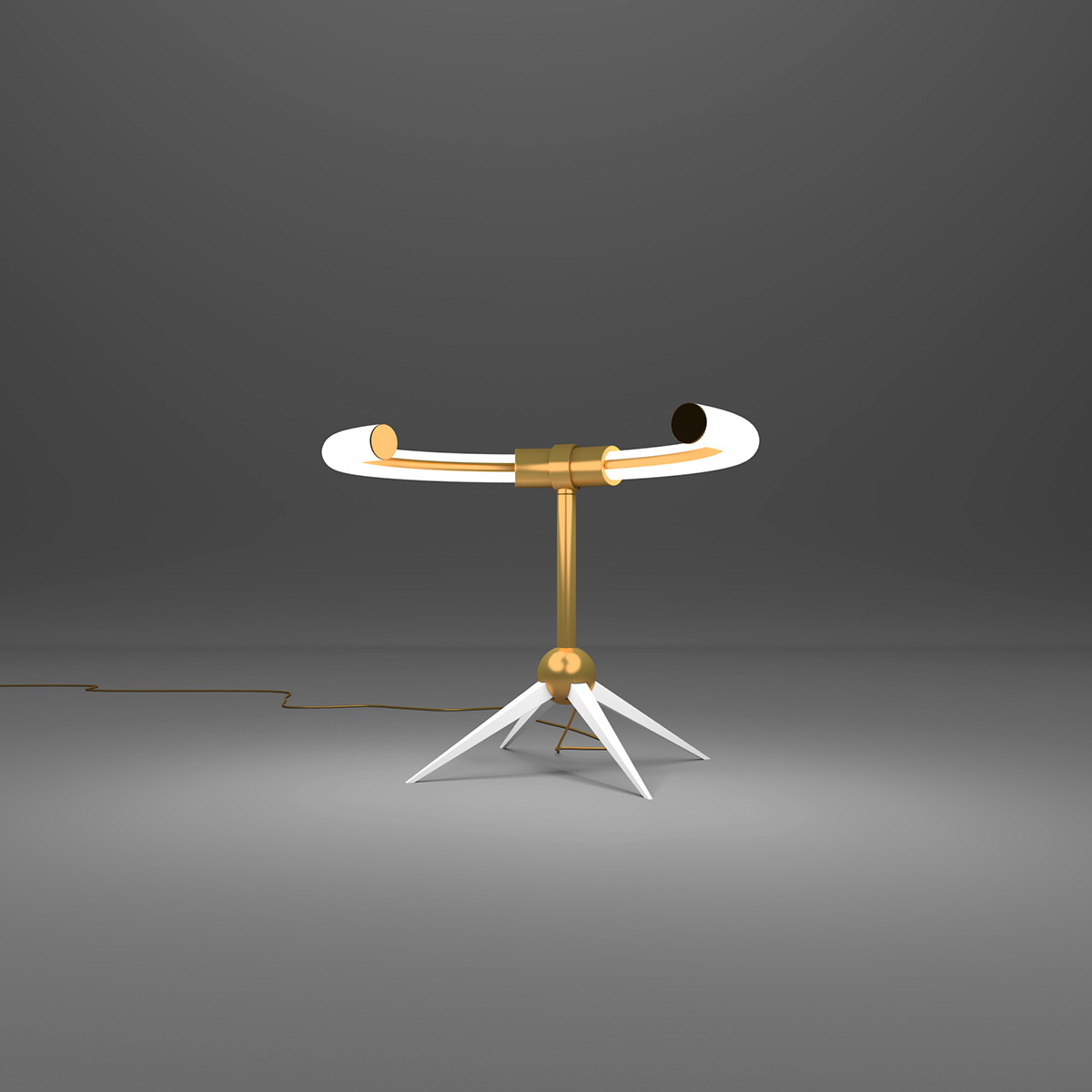 Desk lamp，furniture，table lamp，Lighting tools，