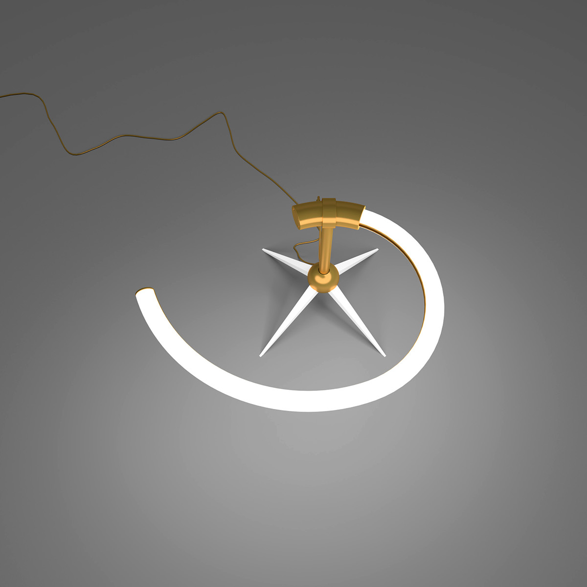 Desk lamp，furniture，table lamp，Lighting tools，