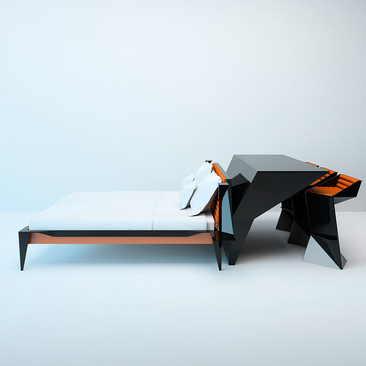 originality，bar counter，furniture，Bed，BEDMEN，