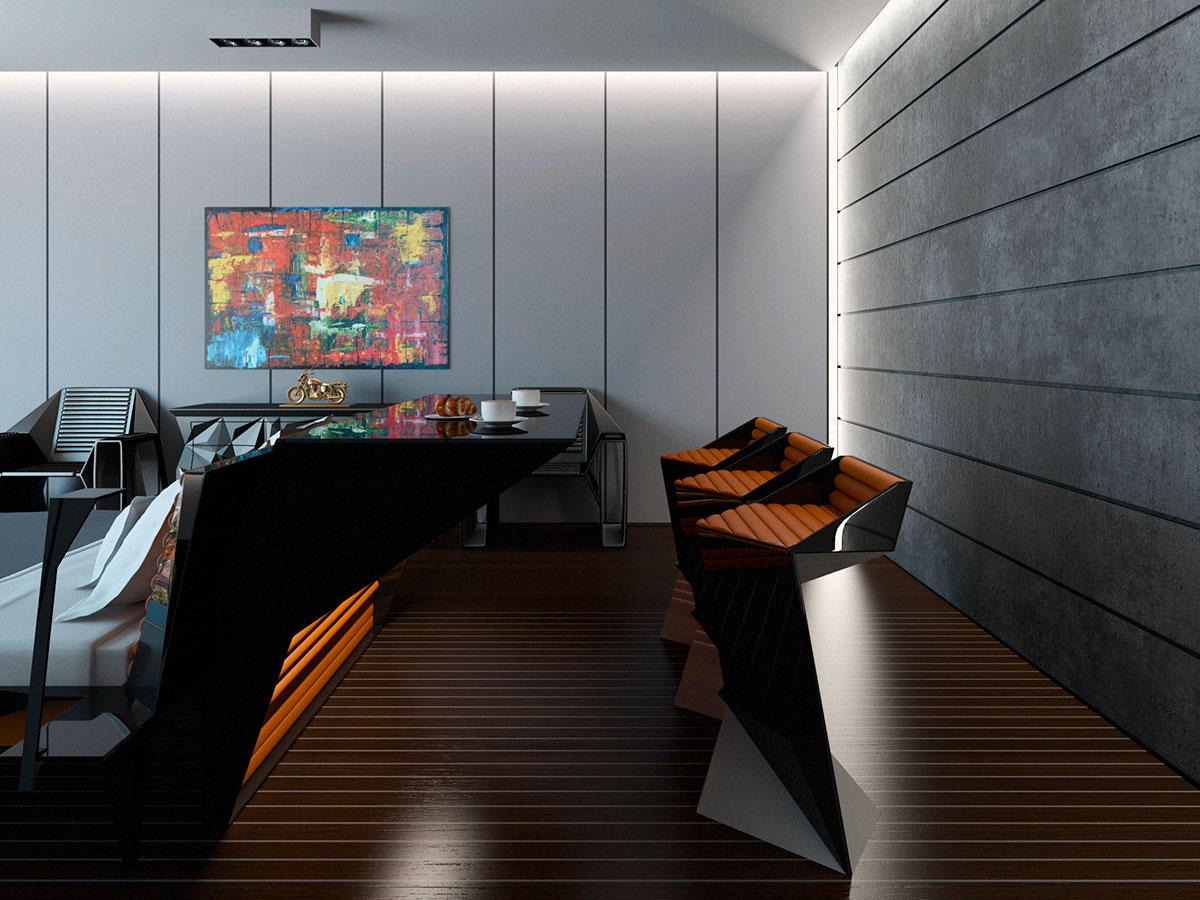 originality，bar counter，furniture，Bed，BEDMEN，