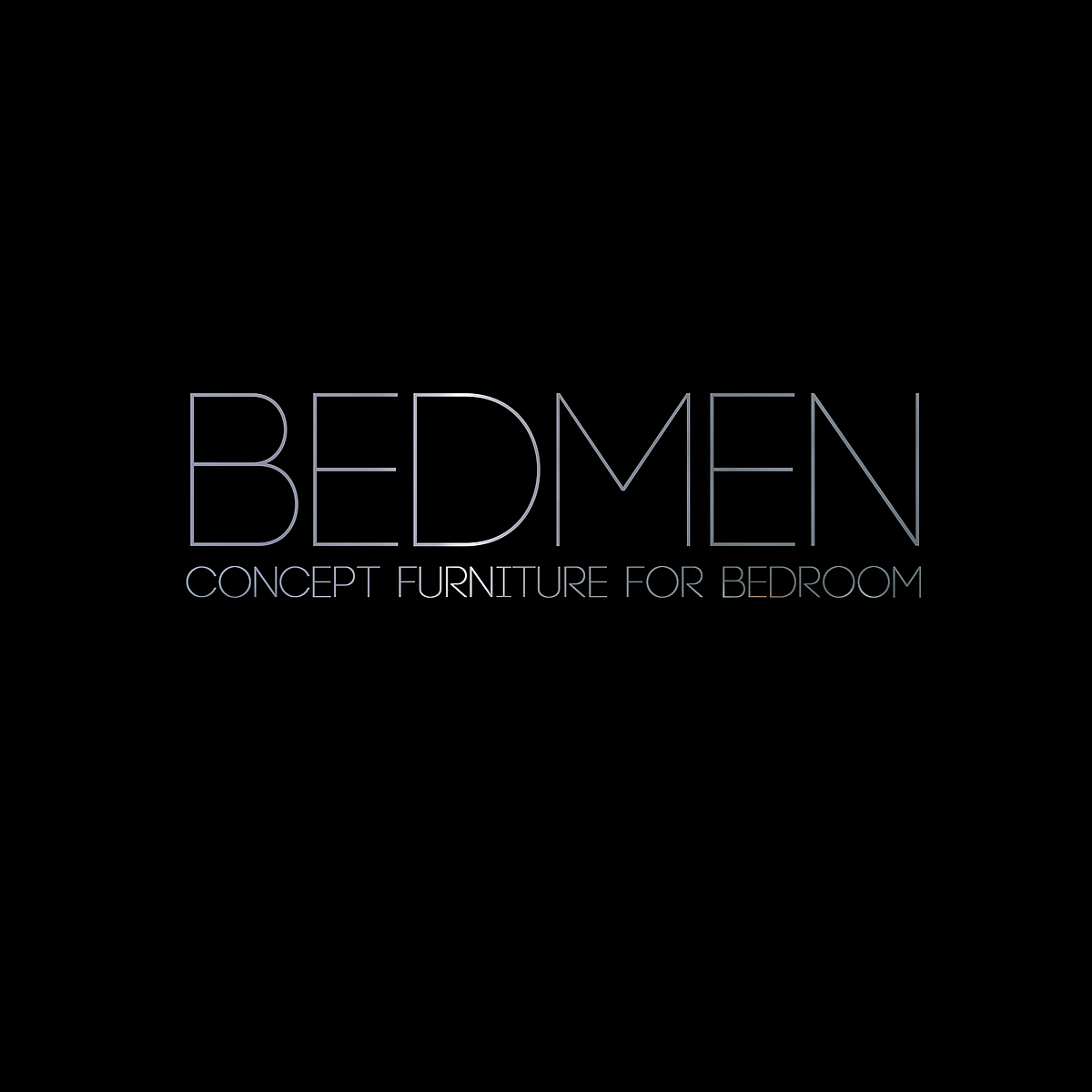 创意，吧台，家具，床，BEDMEN，