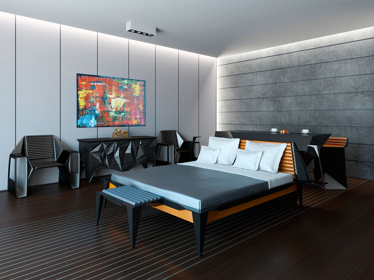 originality，bar counter，furniture，Bed，BEDMEN，