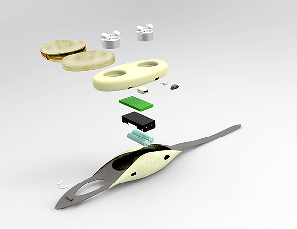 uknead，Arm massager，industrial design，product design，User experience，