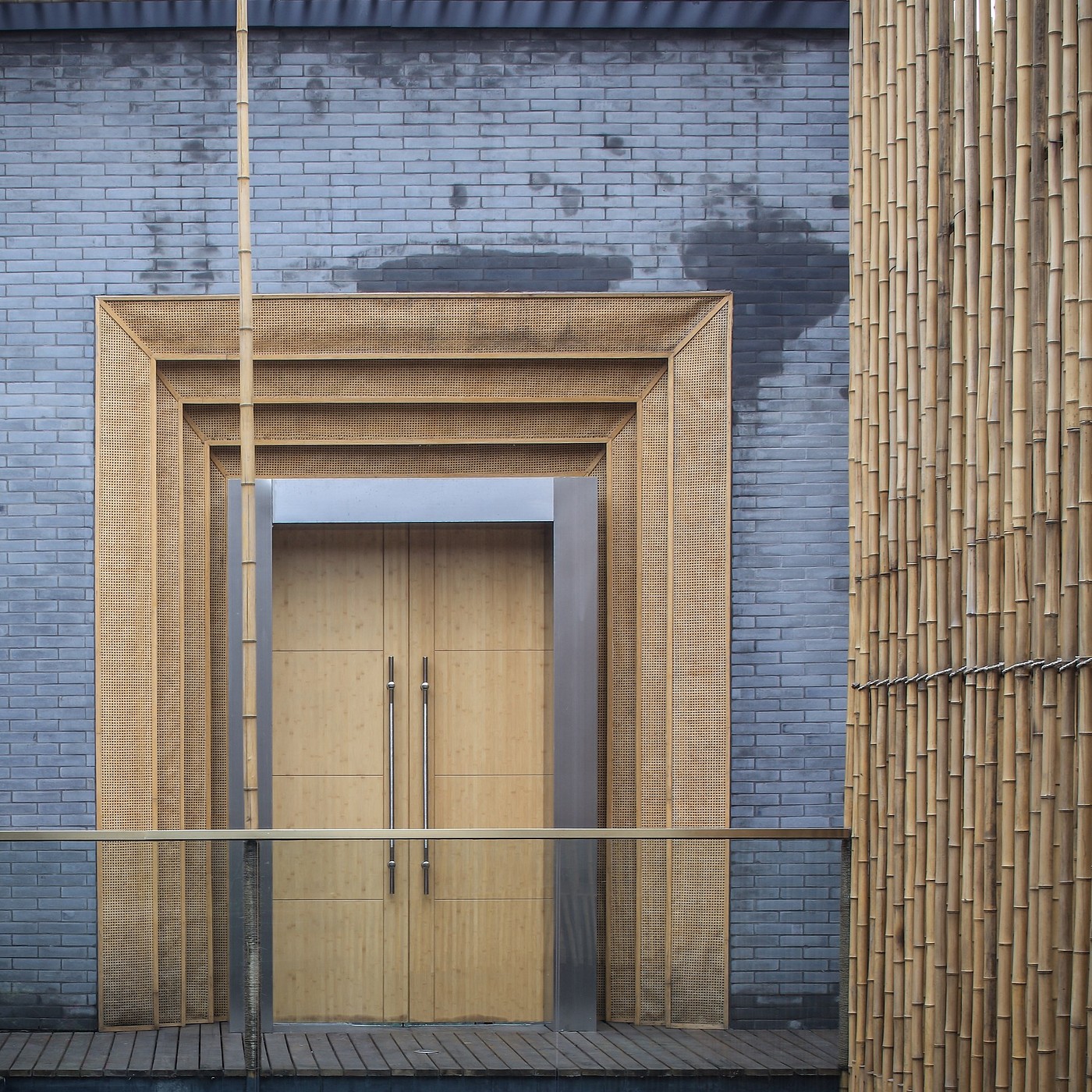 tea garden，Chinese style，Architectural design，