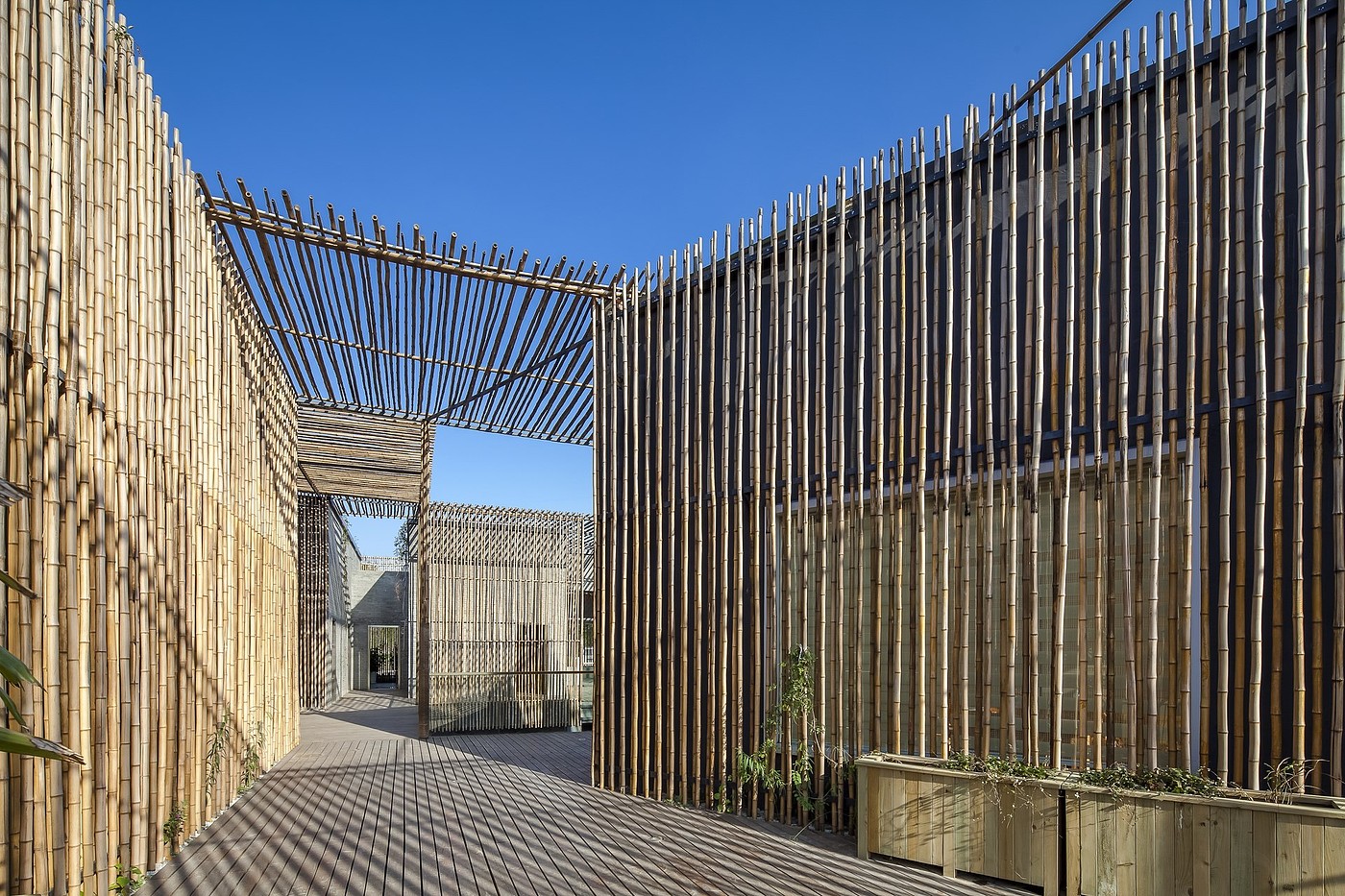 tea garden，Chinese style，Architectural design，