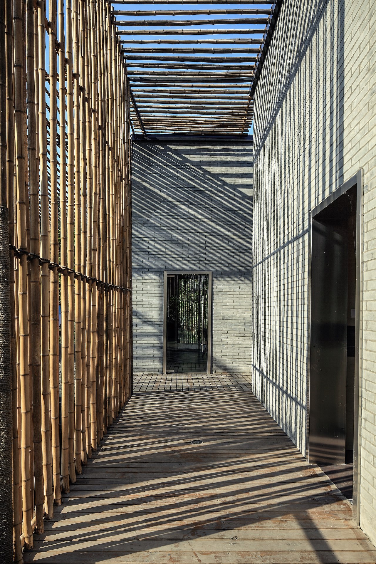 tea garden，Chinese style，Architectural design，