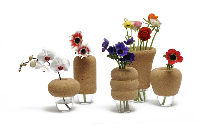 originality，cork，Glass，vase，