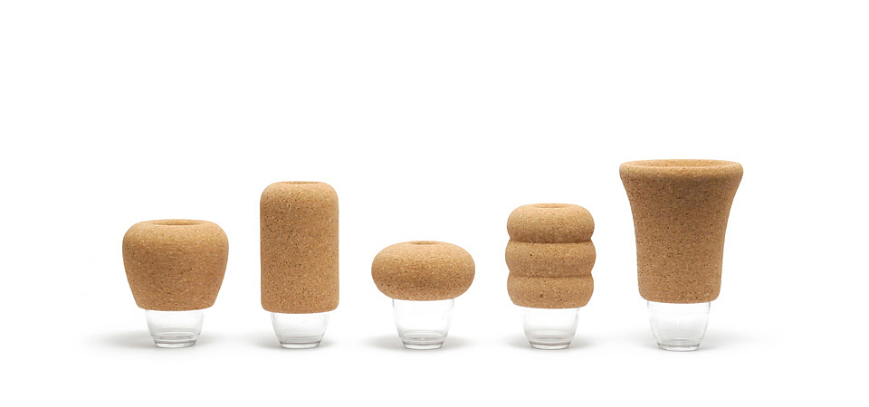 originality，cork，Glass，vase，