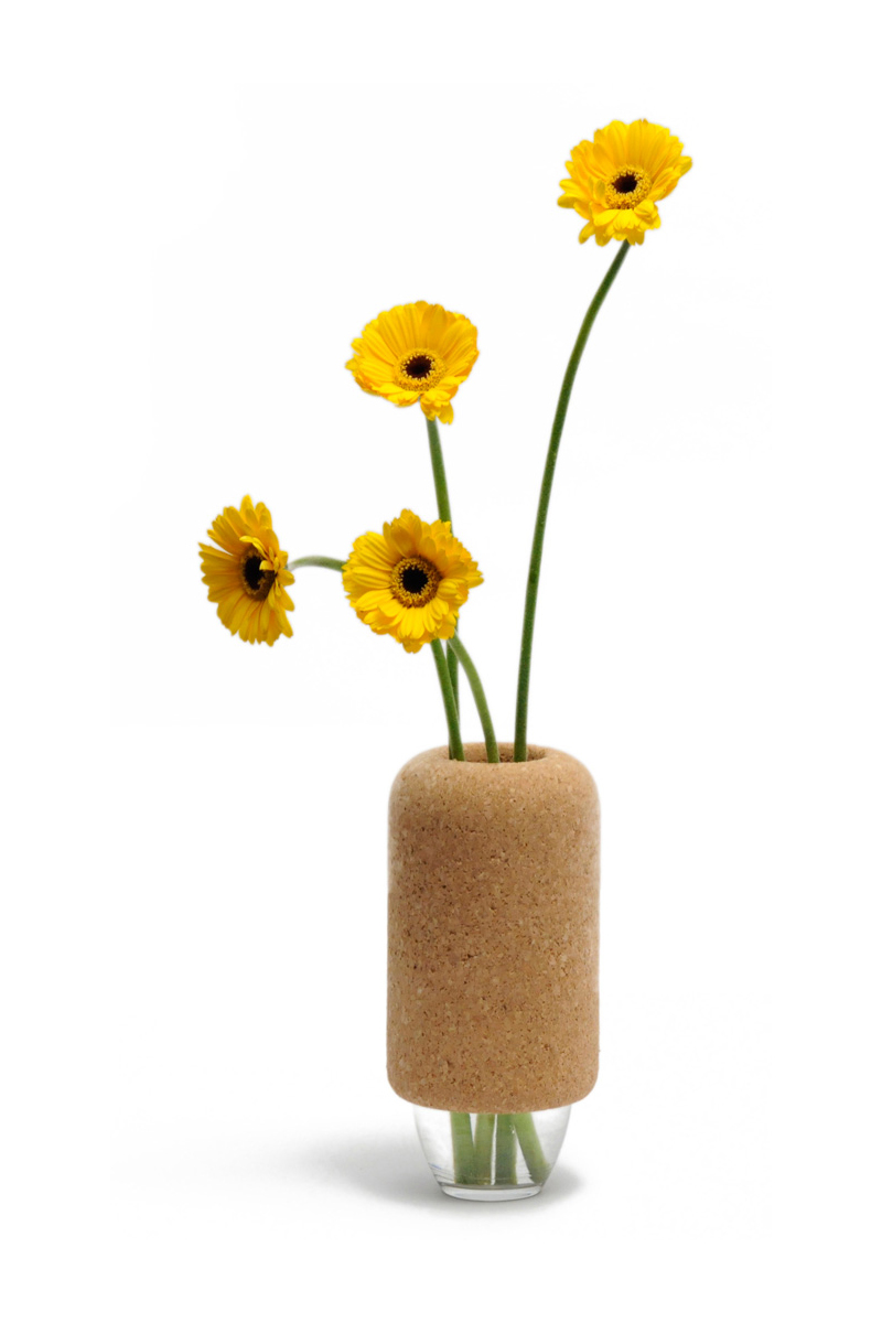 originality，cork，Glass，vase，