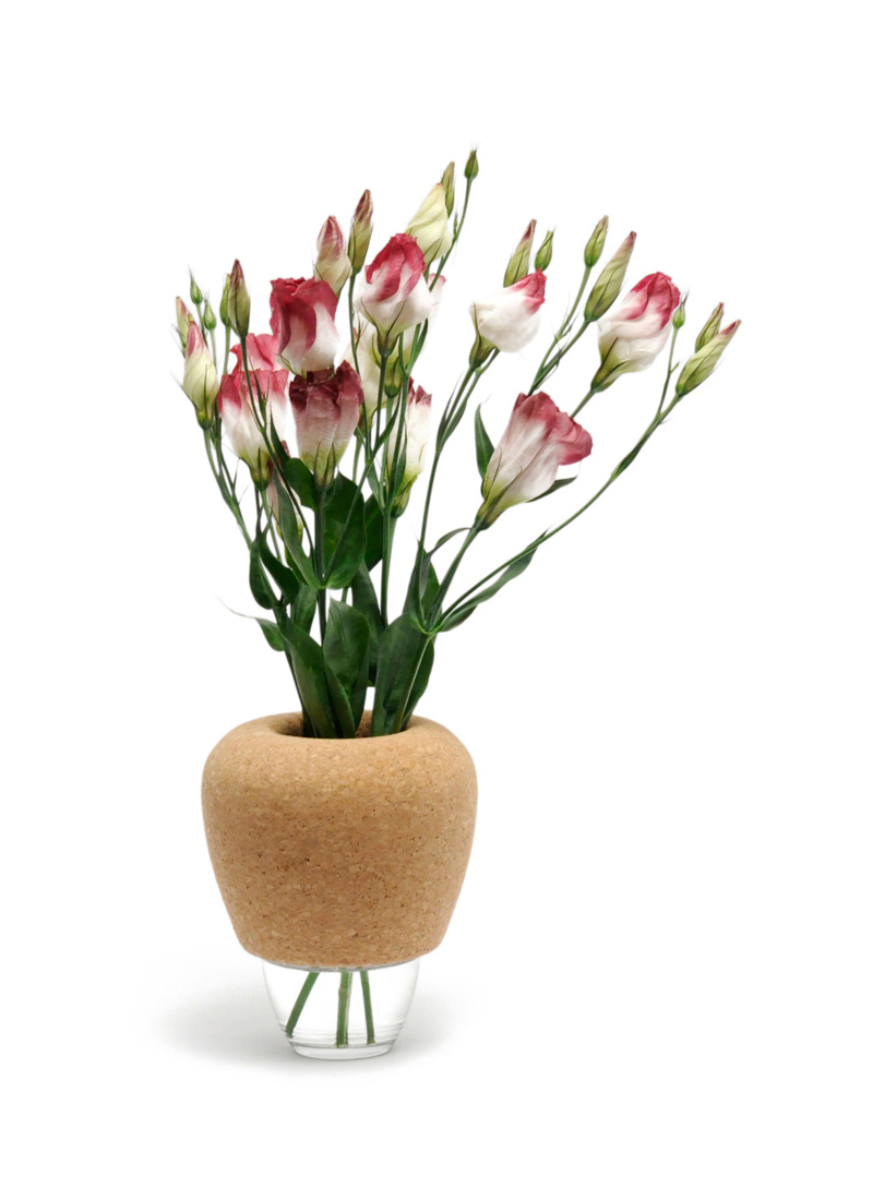 originality，cork，Glass，vase，