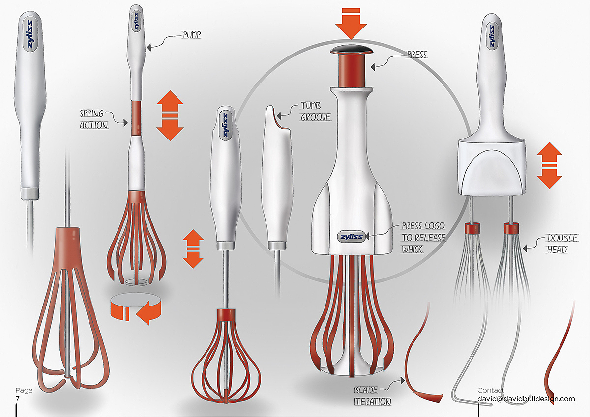 kitchen，industrial design，product design，Violet，whisk，