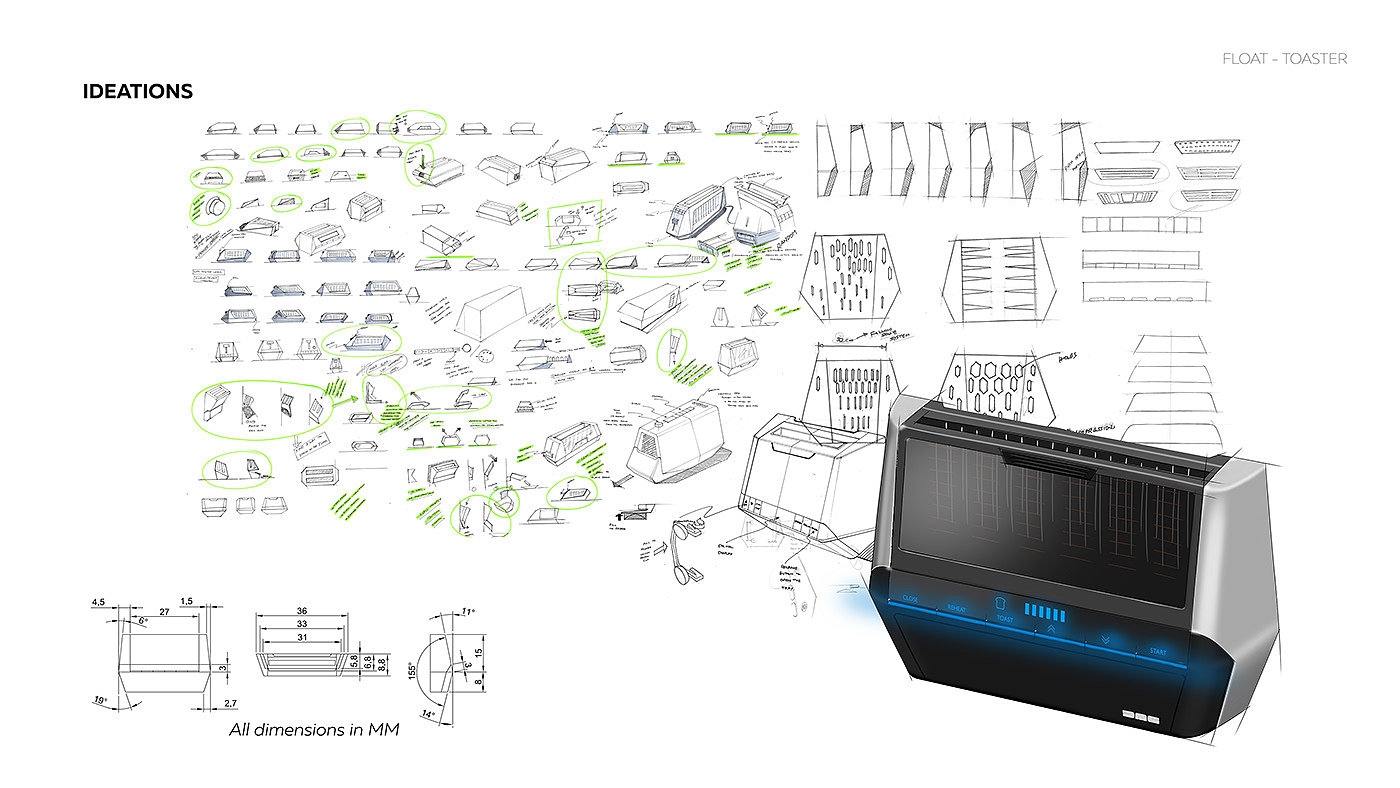 Toaster，厨房，料理，Float，烤面包机，Vm Anoop，