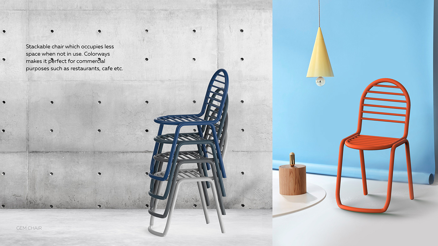 GEM，Metal，Vm Anoop，chair，chair，Home Furnishing，