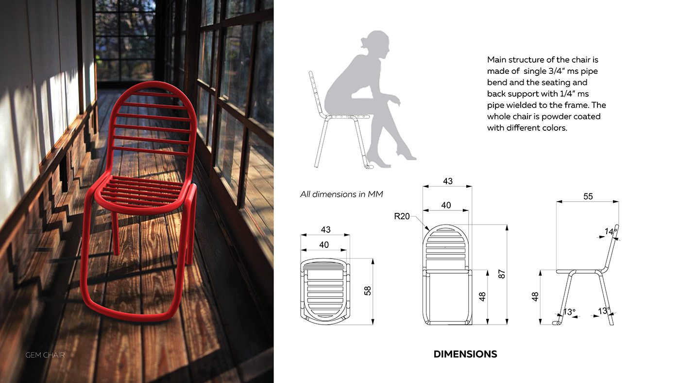 GEM，Metal，Vm Anoop，chair，chair，Home Furnishing，