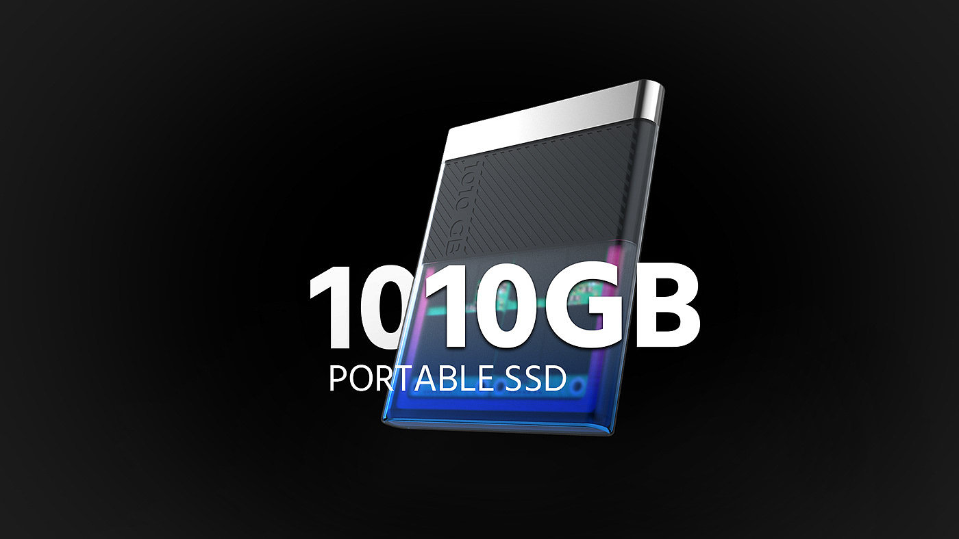 1tb，1010GB，便携式，Abhishek Yenji，智能，