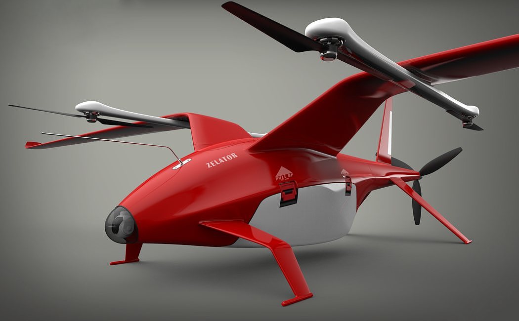 Transport goods，UAV，in the air，Zelator-28，Alexey Medvedev，helicopter，traffic，