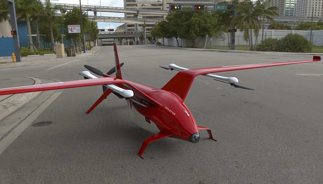 Transport goods，UAV，in the air，Zelator-28，Alexey Medvedev，helicopter，traffic，