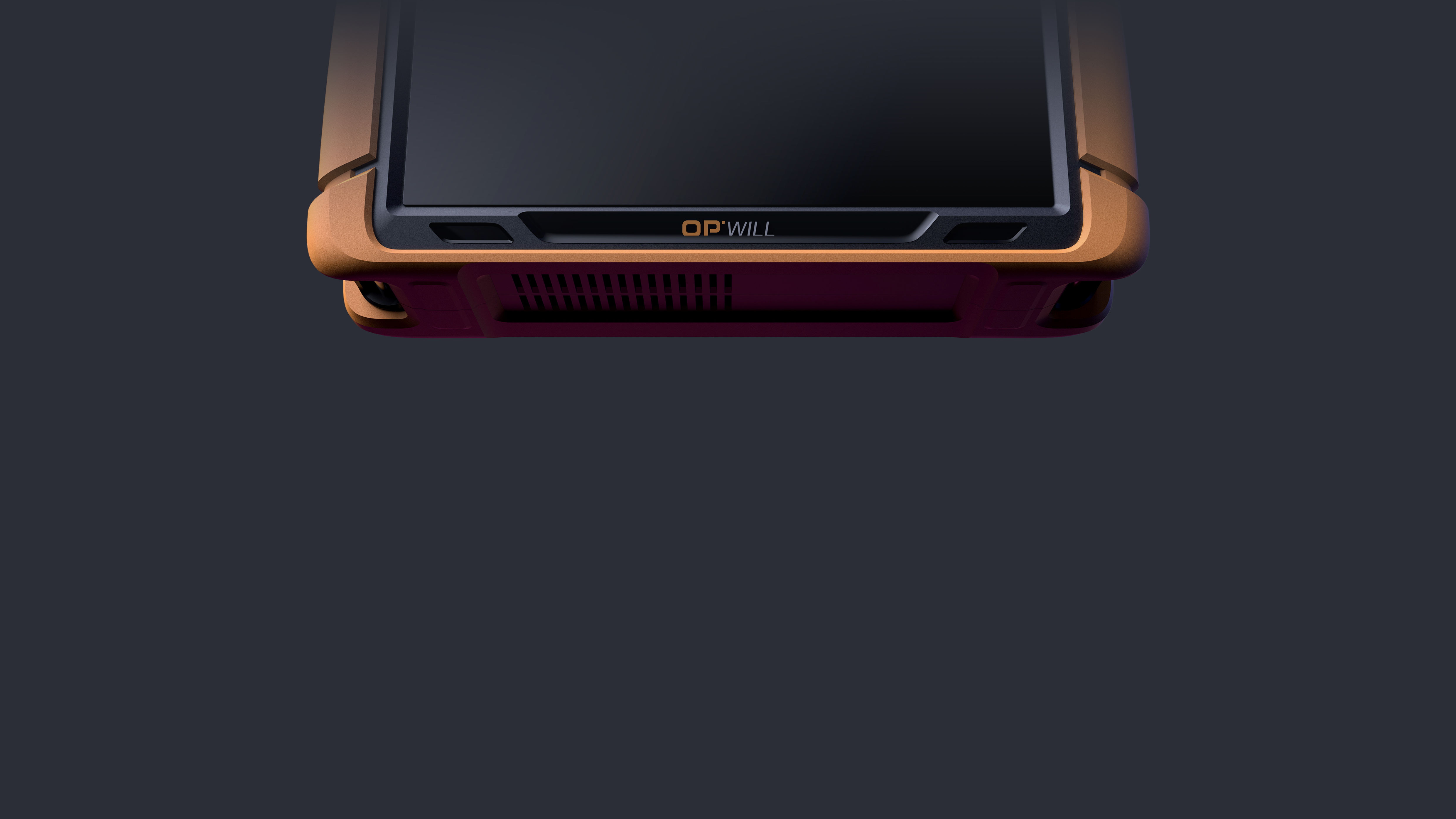 Brand language，New major，Network optical fiber，Two color injection molding，Modeling details，Handheld device，