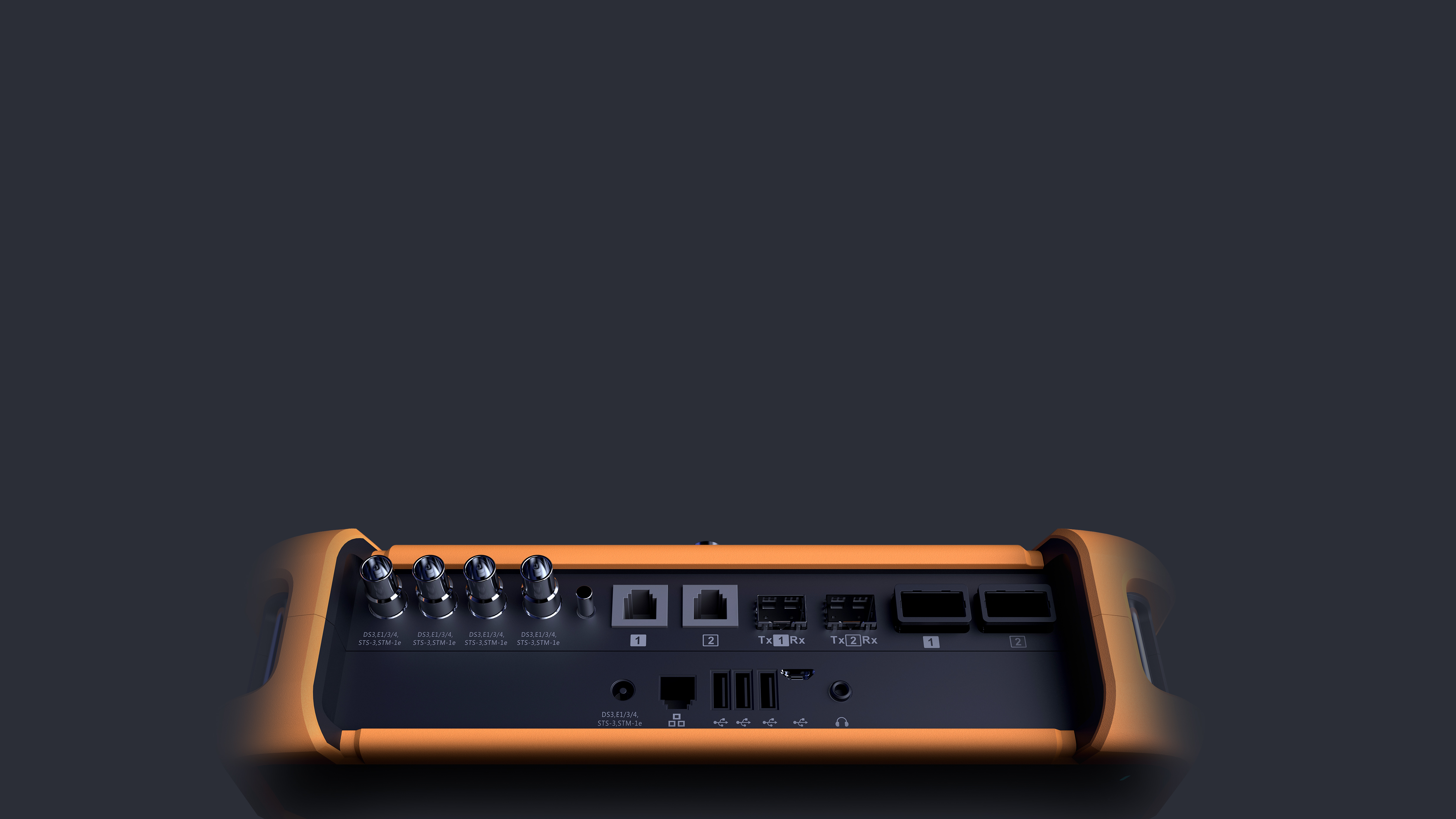 Brand language，New major，Network optical fiber，Two color injection molding，Modeling details，Handheld device，