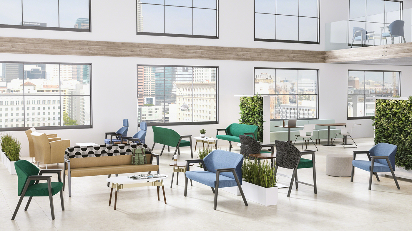 Steelcase Healt，chair，NeoCon2018，Embold，