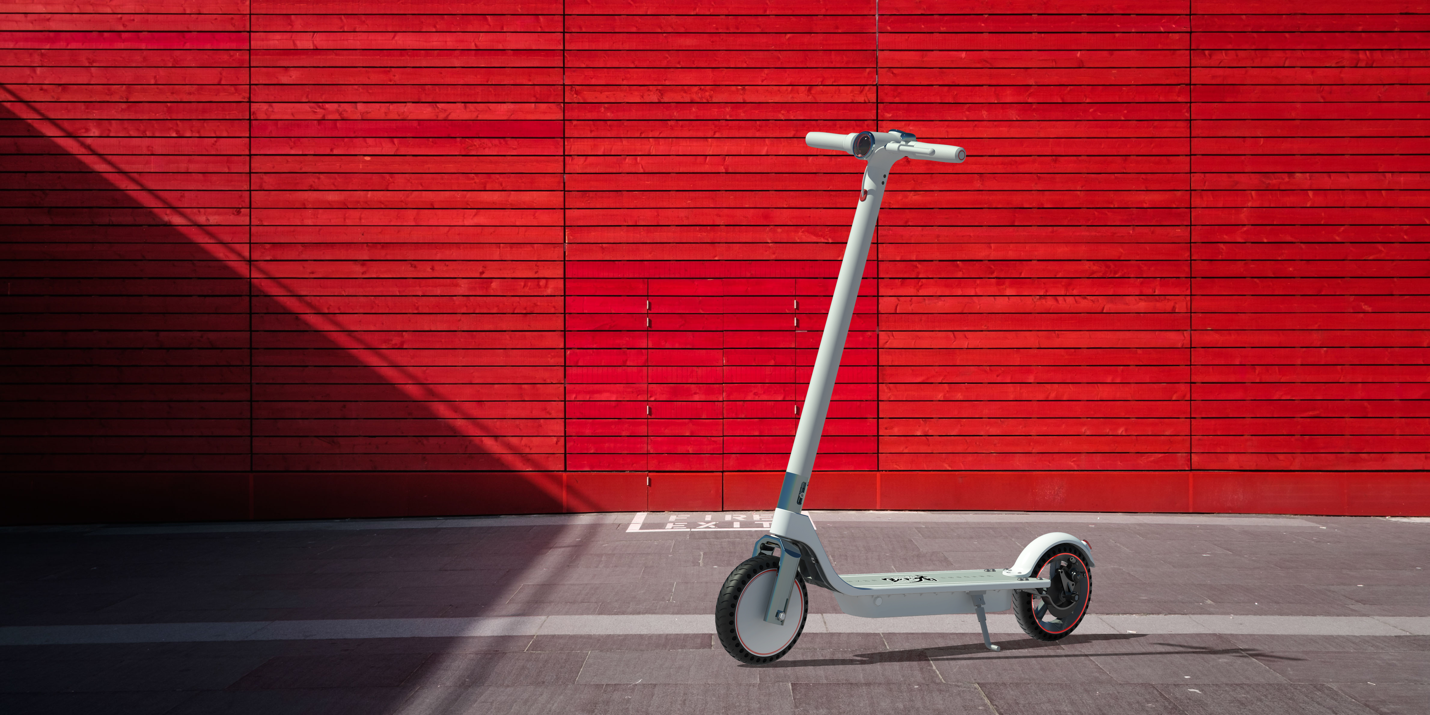 Intelligent travel，Head design，Scooter，