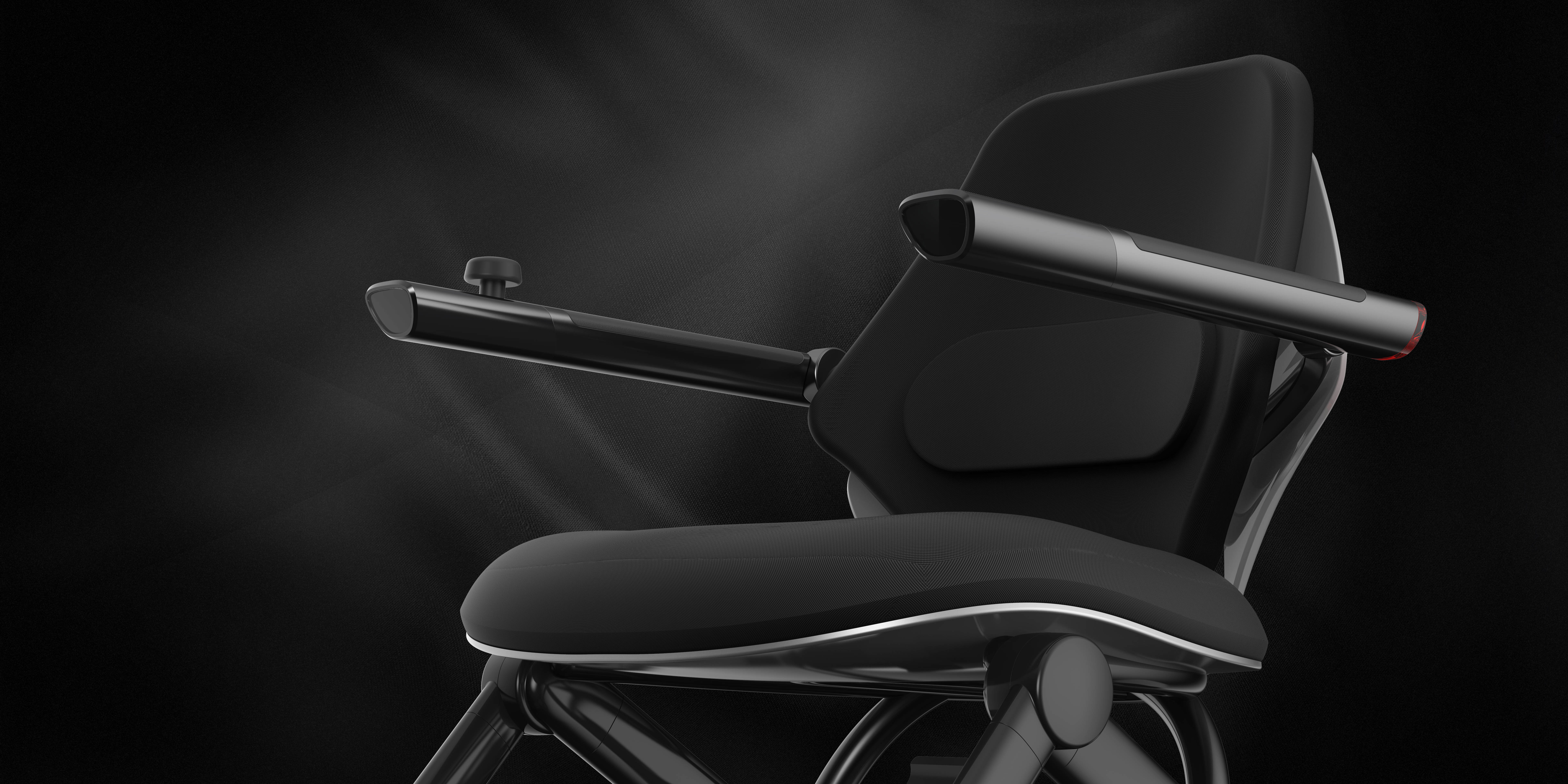 Elderly scooter，Double drive，Electric，Folding wheelchair，