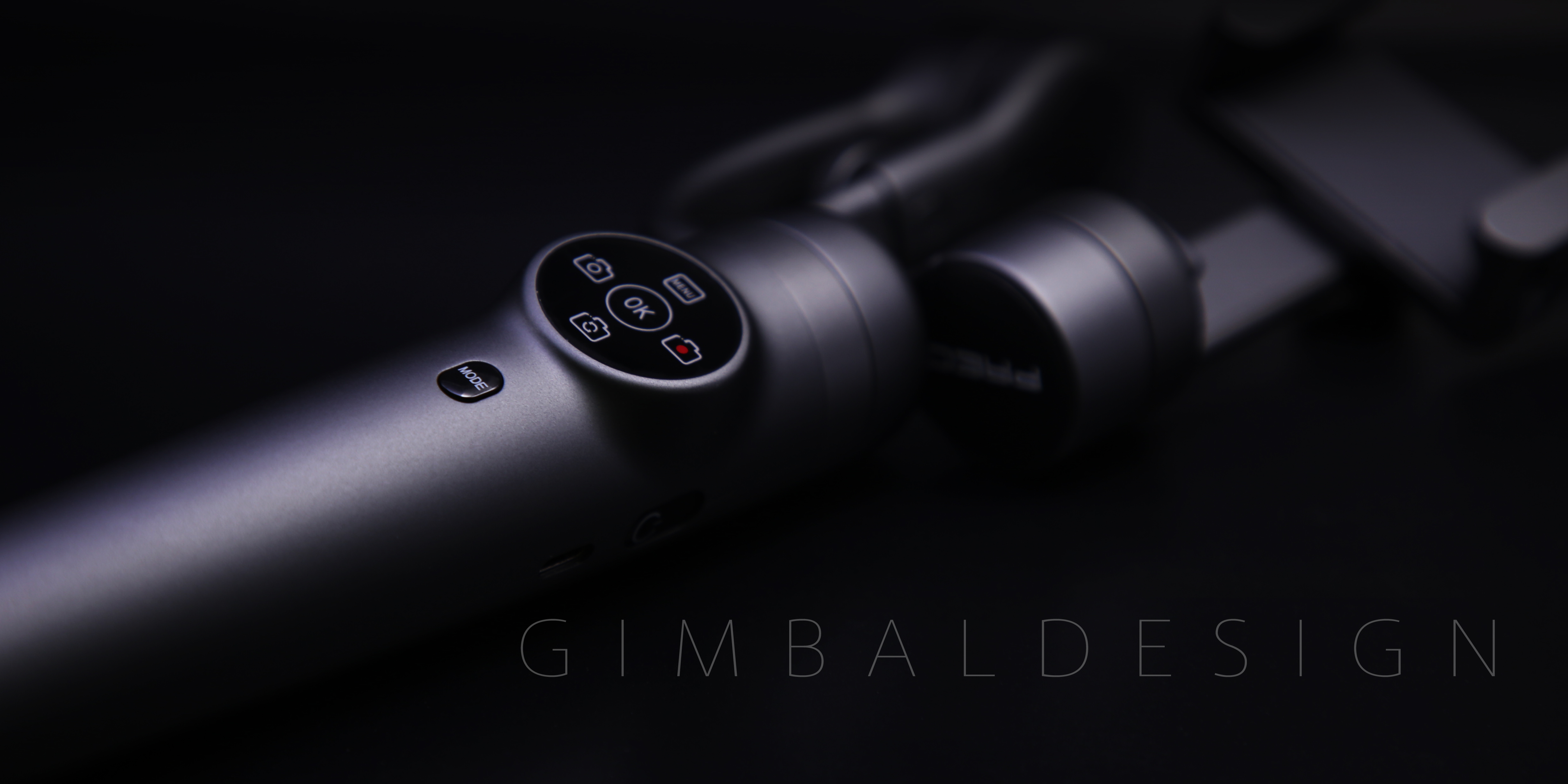 Handheld PTZ，Triaxial stabilizer，Mobile phone blockbuster，