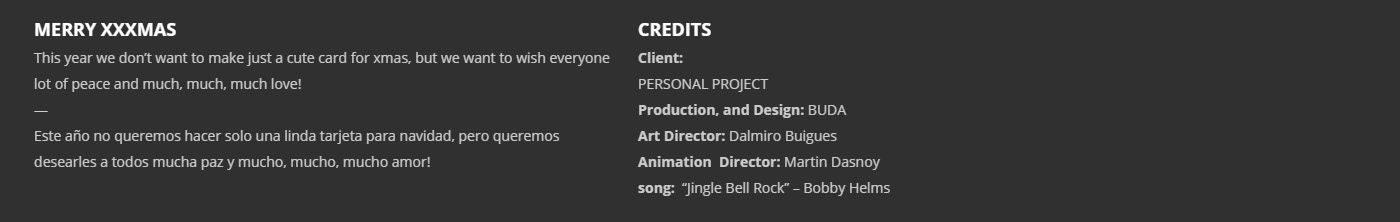 Merry XXXmas，Merry Christmas，Role design，animation，