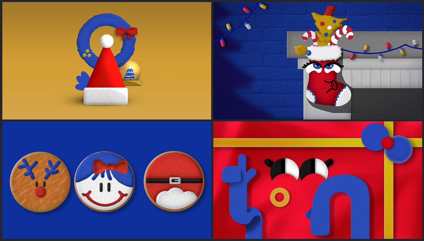 Merry XXXmas，Merry Christmas，Role design，animation，