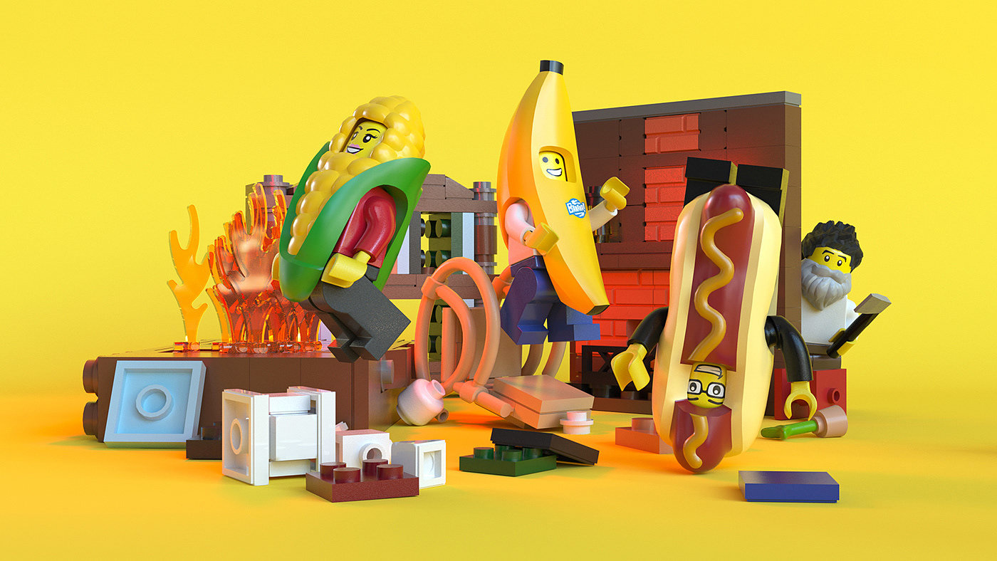 lego，乐高，玩具，儿童，JVG ™，