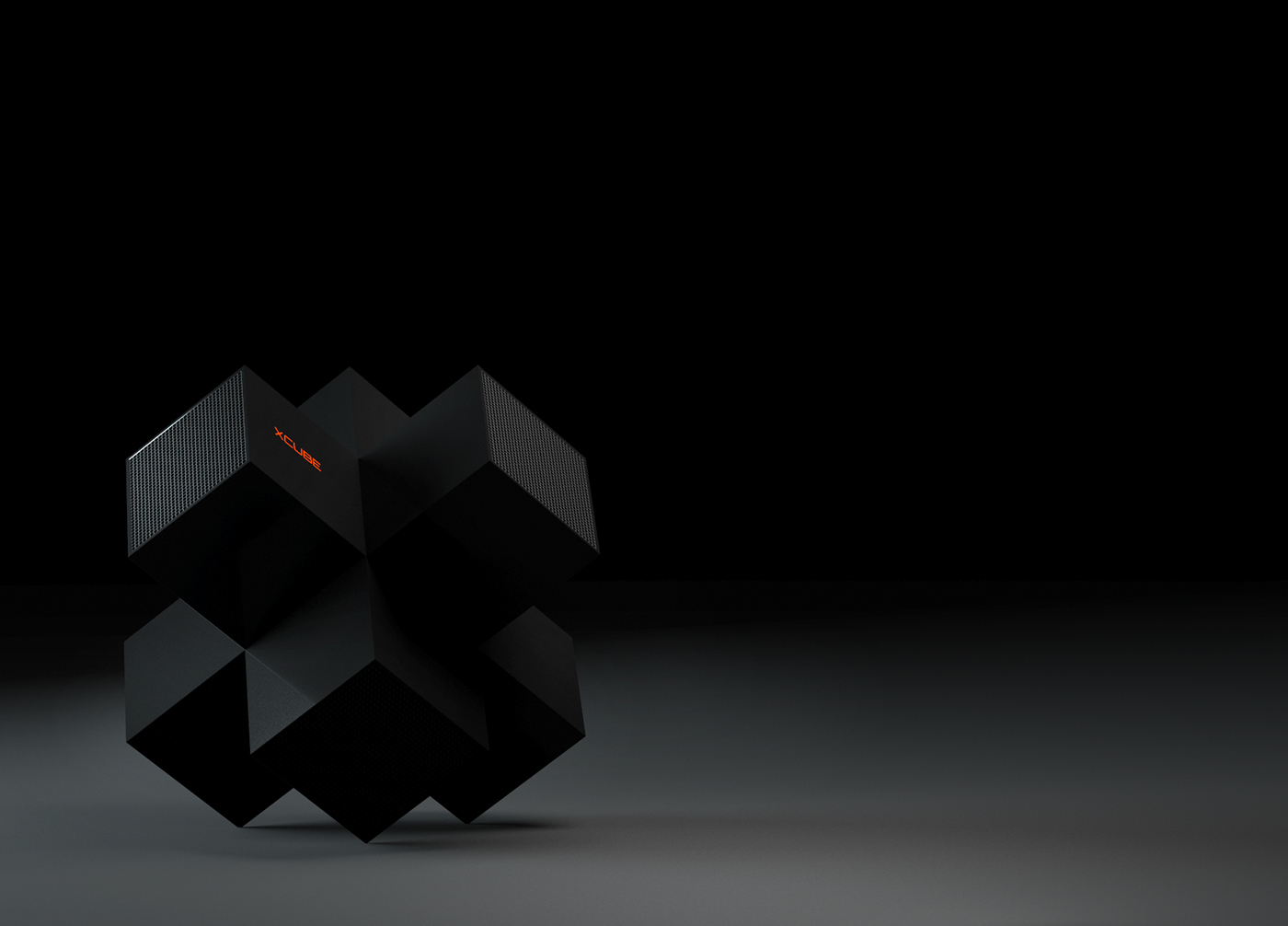 home audio ，3D surround，XCube，loudspeaker box，Bluetooth，portable，Michael Samoriz，