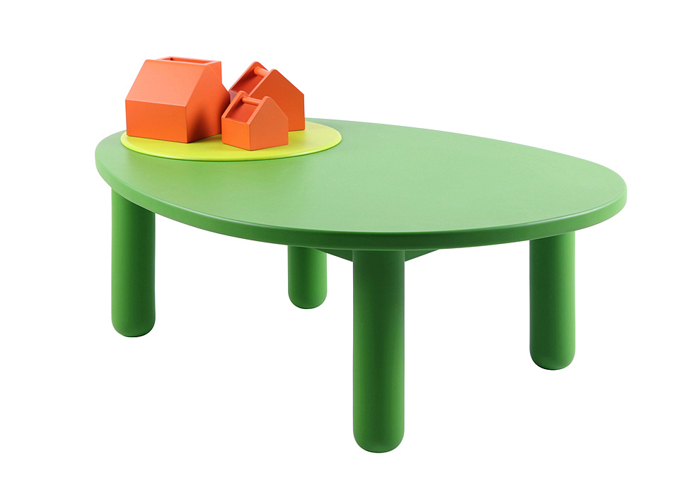 pen container，TITOT_KIDS，green，children，Table，